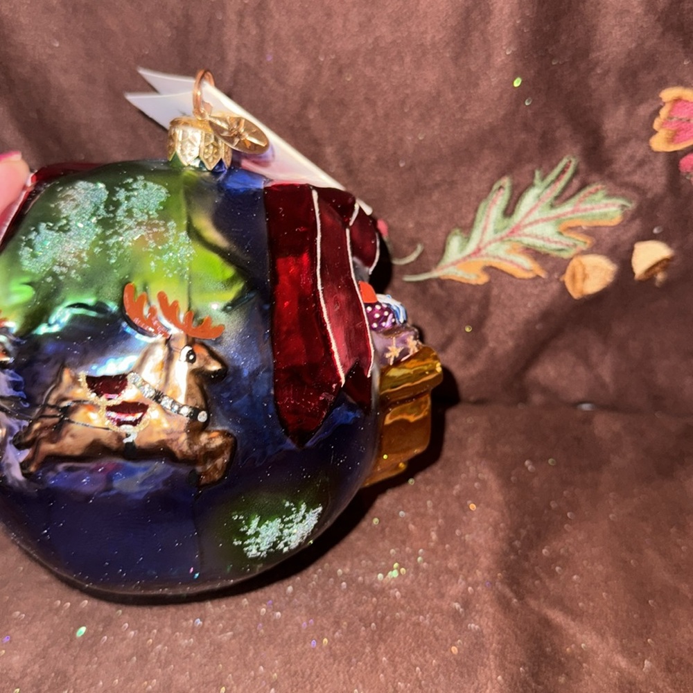 🐈‍⬛ Christopher Radko ornament “Globe Trotter” - Picture 4 of 9